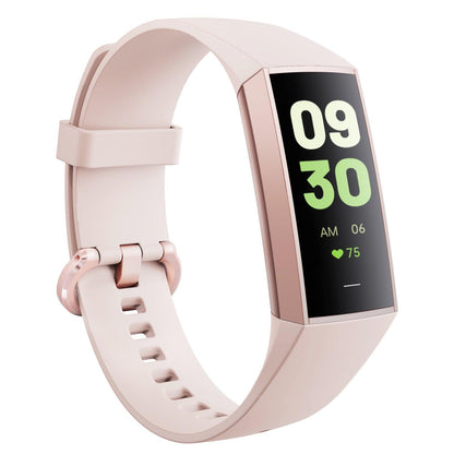 C80 Smart AMOLED Screen Power Heart Rate Blood Oxygen Monitoring Bracelet - TrendLifted