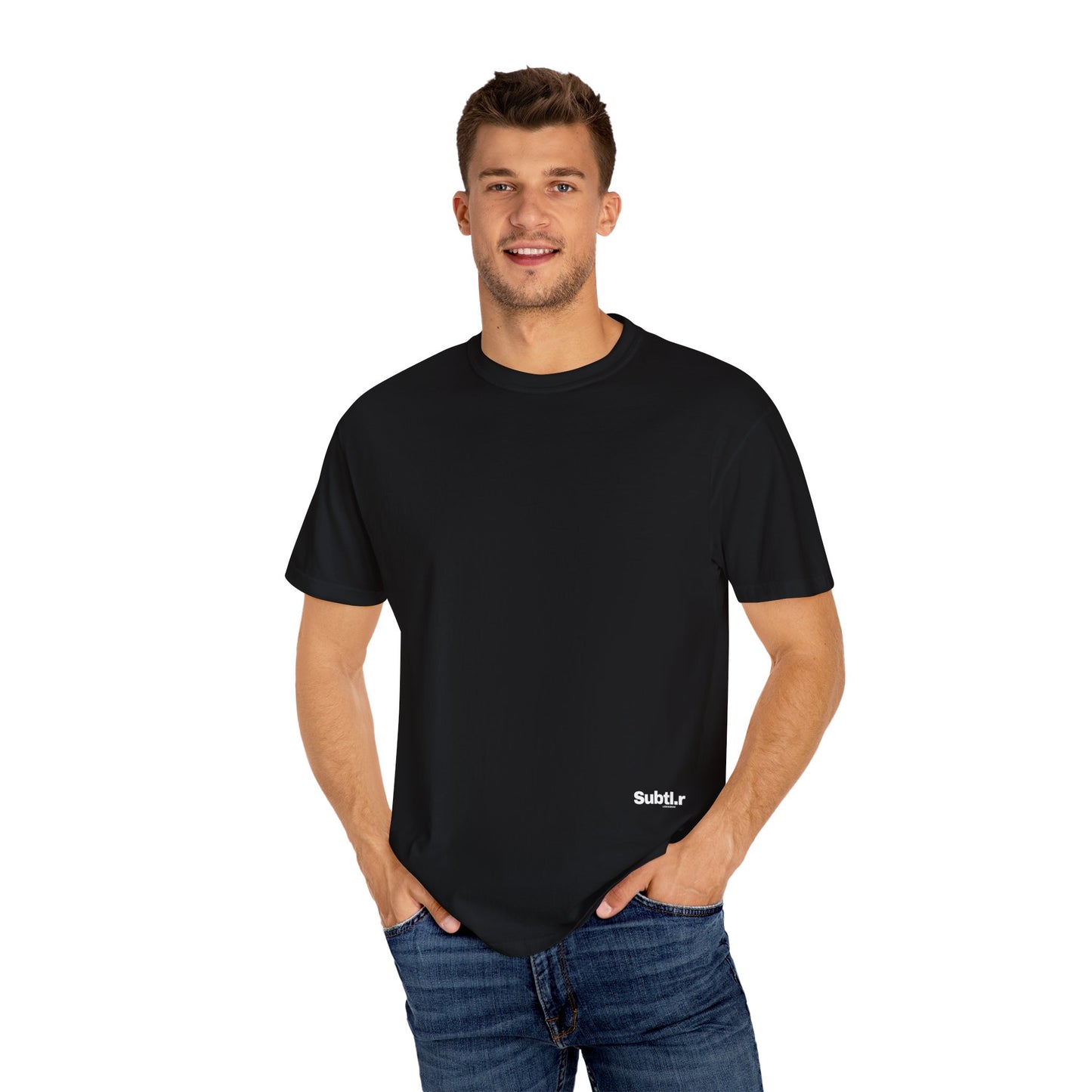 Subtlr Comfort Unisex Garment-Dyed T-shirt