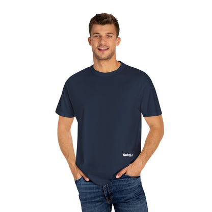 Subtlr Comfort Unisex Garment-Dyed T-shirt