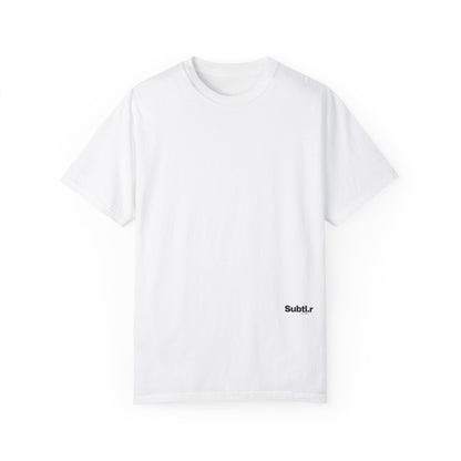 Subtlr Comfort Unisex Garment-Dyed T-shirt