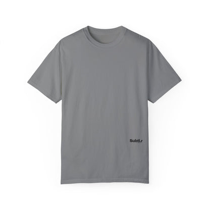 Subtlr Comfort Unisex Garment-Dyed T-shirt