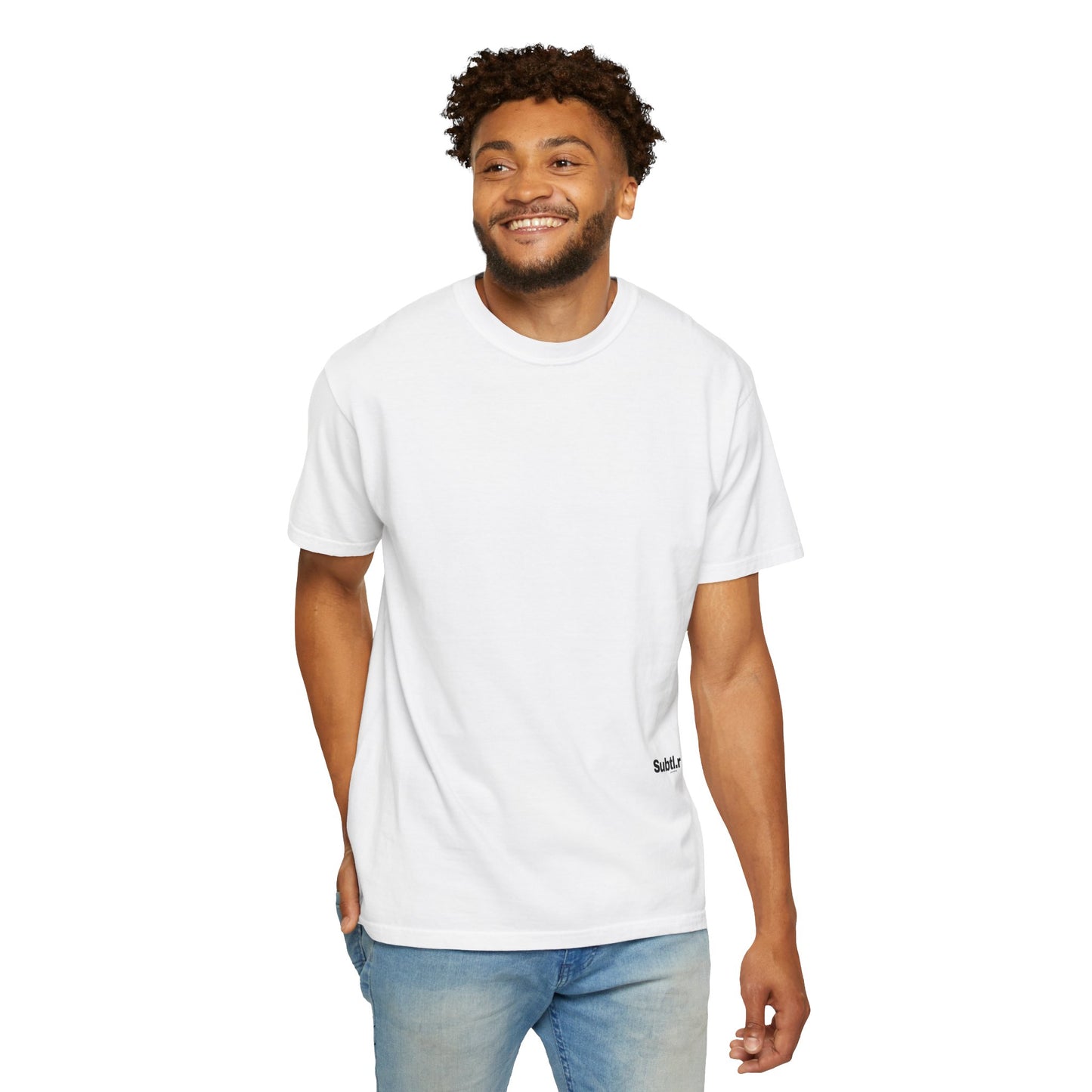 Subtlr Comfort Unisex Garment-Dyed T-shirt