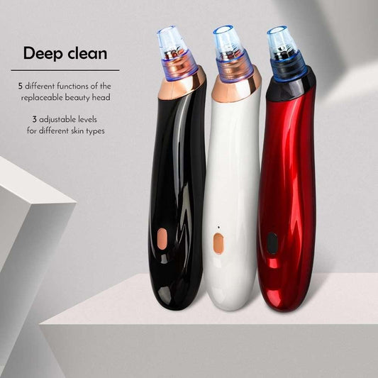 Blackhead Remover Electric Acne Machine - Pore Cleaner and Suction Tool for Acne and Blackhead Removal