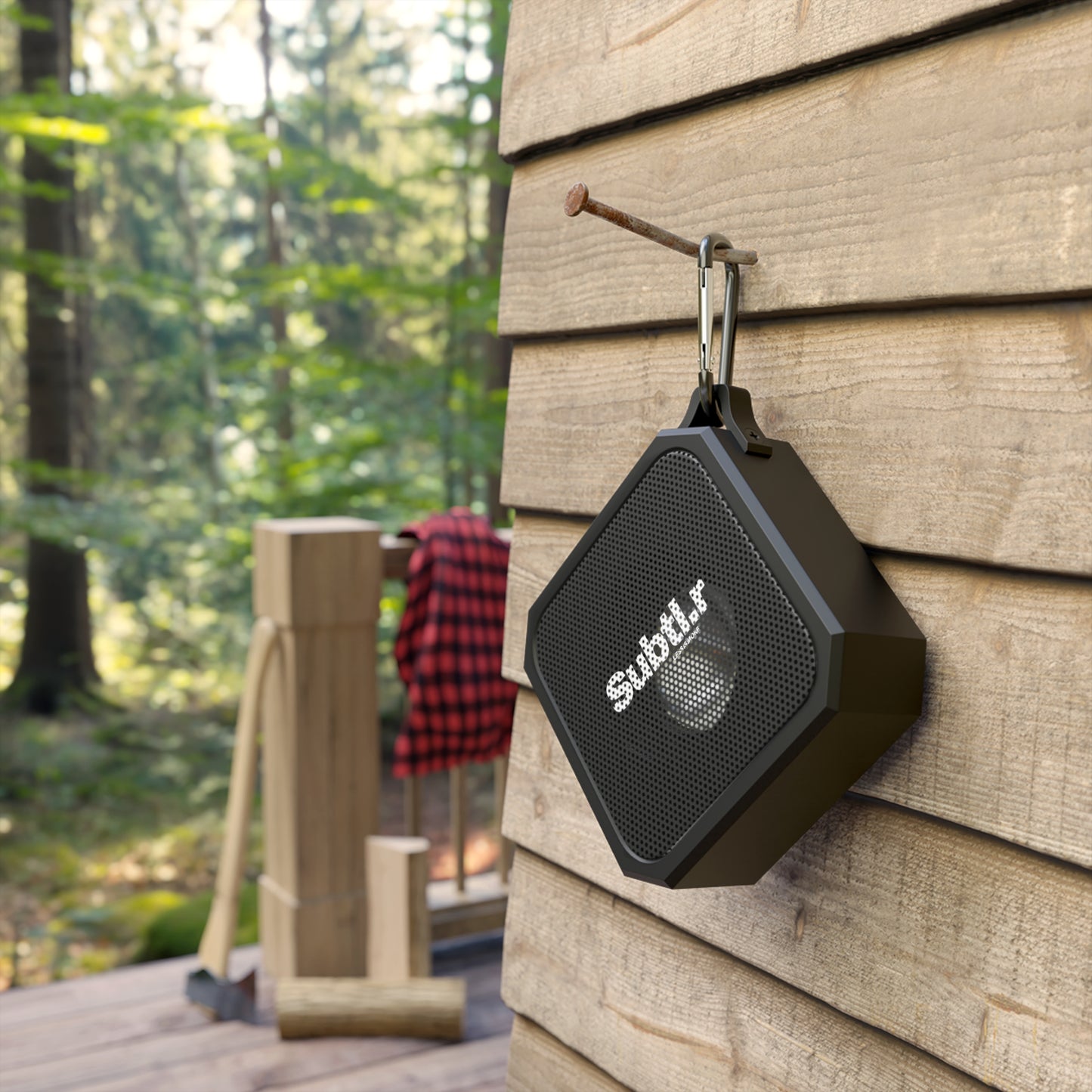 Blackwater Outdoor Bluetooth Speaker – Compact, Waterproof, and Adventure-Ready