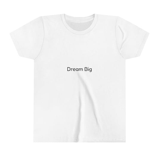 Dream Big Youth Short Sleeve Tee