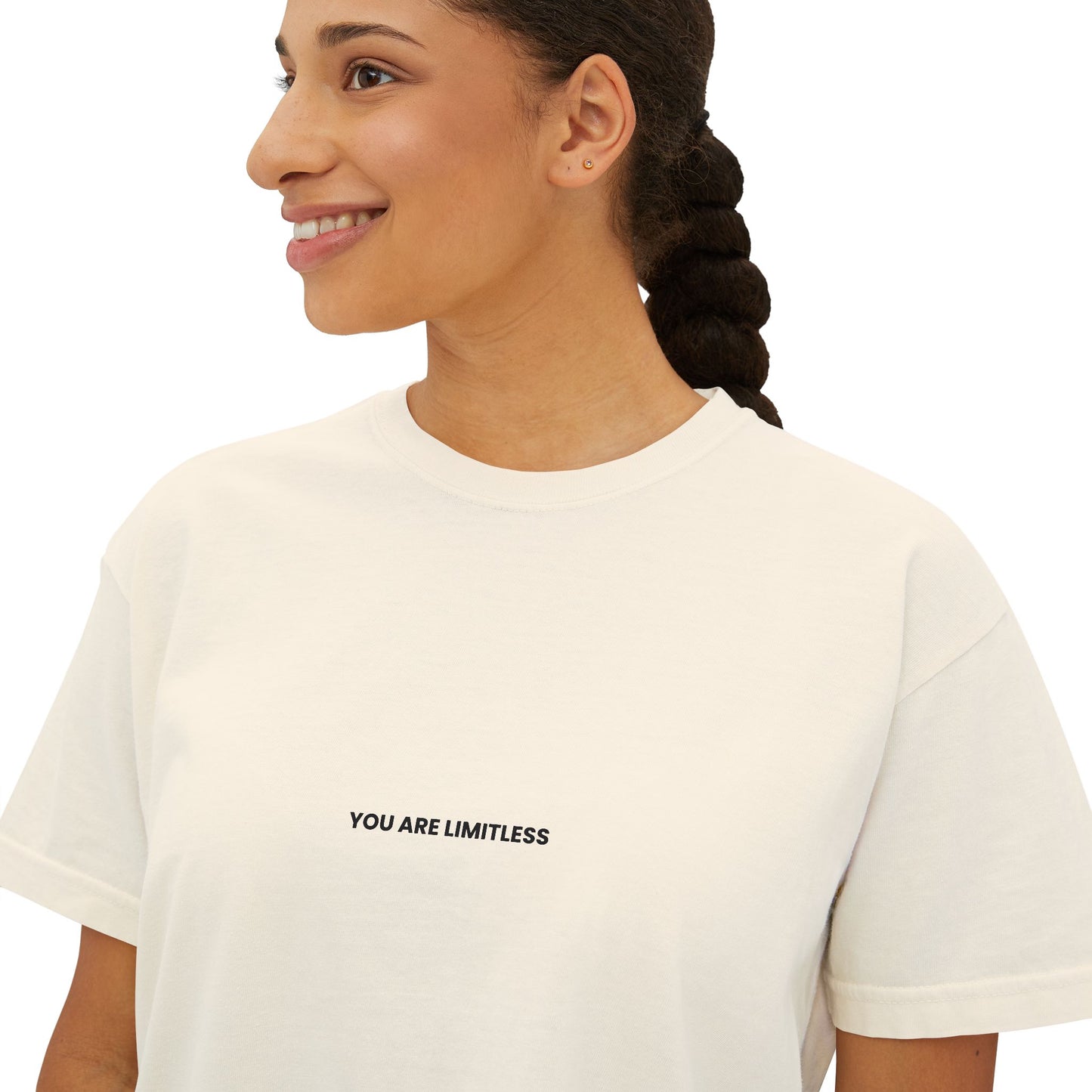 YOU ARE LIMITLESS Women's Boxy Tee