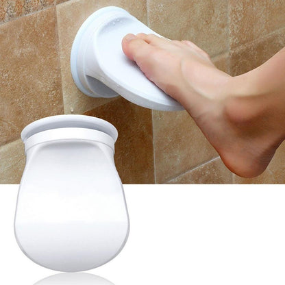 Bathroom Shower Foot Rest with Suction Cups – Non-Slip Pedal Step for Shaving Legs, Foot Washing, and Shower Balance Aid