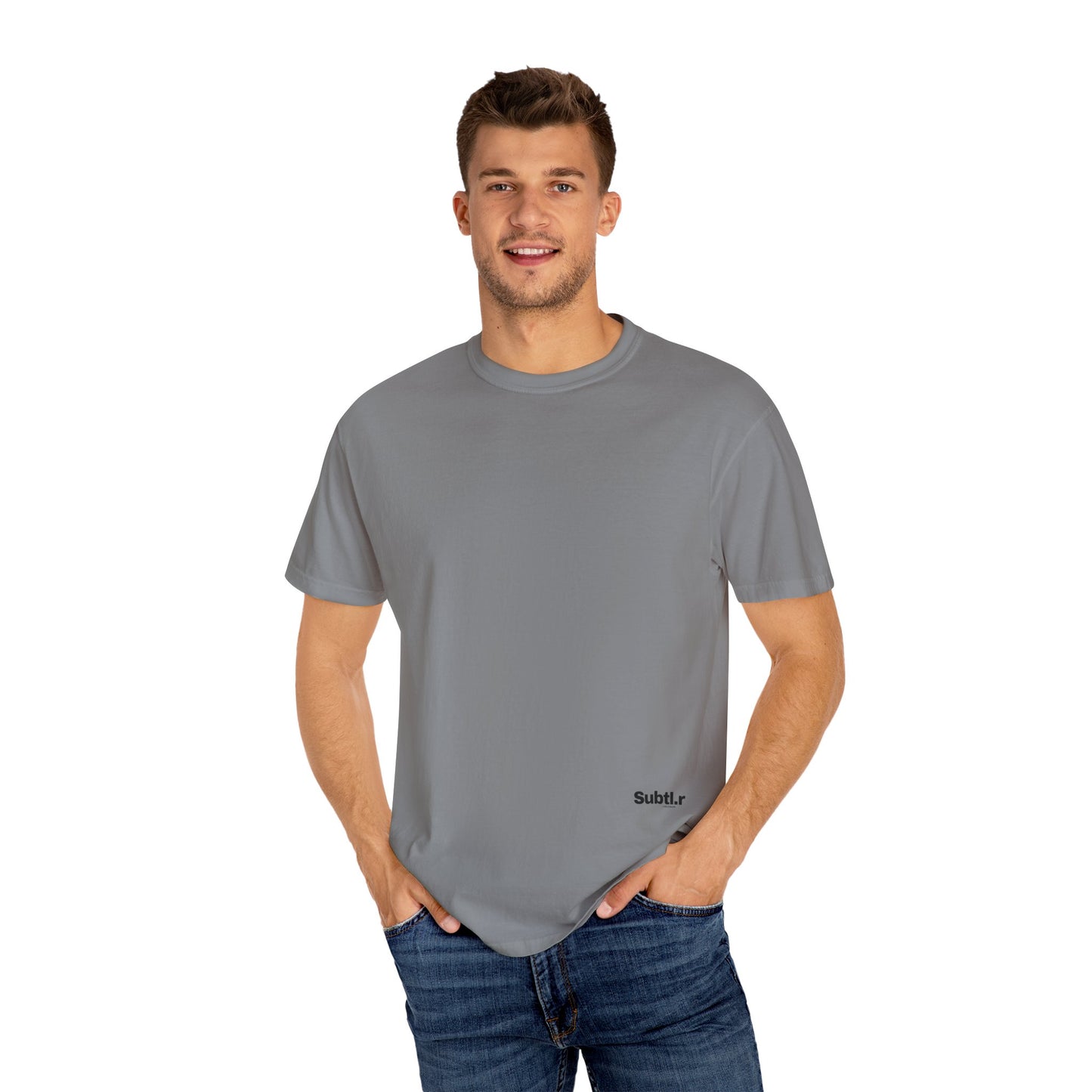 Subtlr Comfort Unisex Garment-Dyed T-shirt