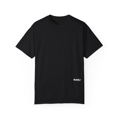 Subtlr Comfort Unisex Garment-Dyed T-shirt