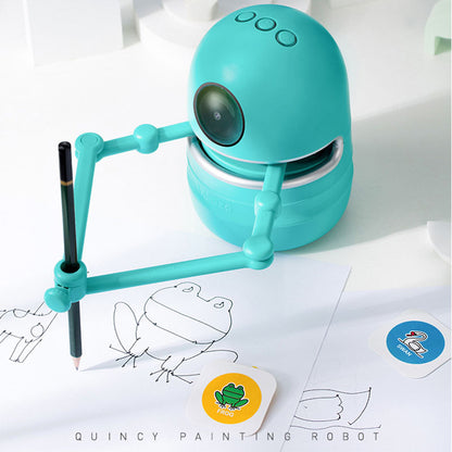 Fascinating Drawing Robot | Your Personal Art Guide for Creative Expression | Boost Creativity, Confidence & Learning Through Guided Drawing