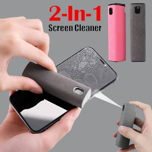 Mobile Phone Screen Cleaner Artifact Storage Integrated Mobile Phone Portable Computer Screen Cleaner Set - TrendLifted