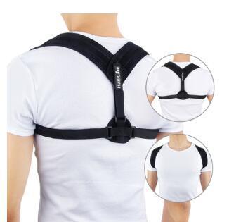 Adjustable Posture Corrector Back Support Brace – Shoulder & Spine Support Orthopedic Belt for Lumbar Pain Relief