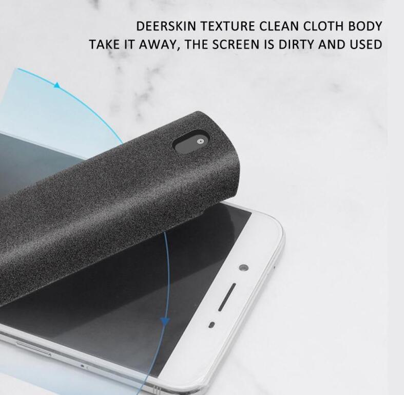 2-in-1 Phone and Computer Screen Cleaner Kit – Microfiber Cloth Set for Dust Removal - TrendLifted