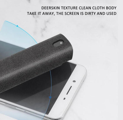 2-in-1 Phone and Computer Screen Cleaner Kit – Microfiber Cloth Set for Dust Removal - TrendLifted