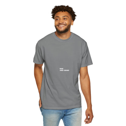 Rise and Grind Unisex T-Shirt – Comfort Meets Purpose