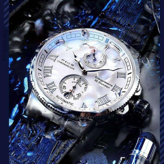 Automatic Mechanical Watch Waterproof Luminous Men - TrendLifted