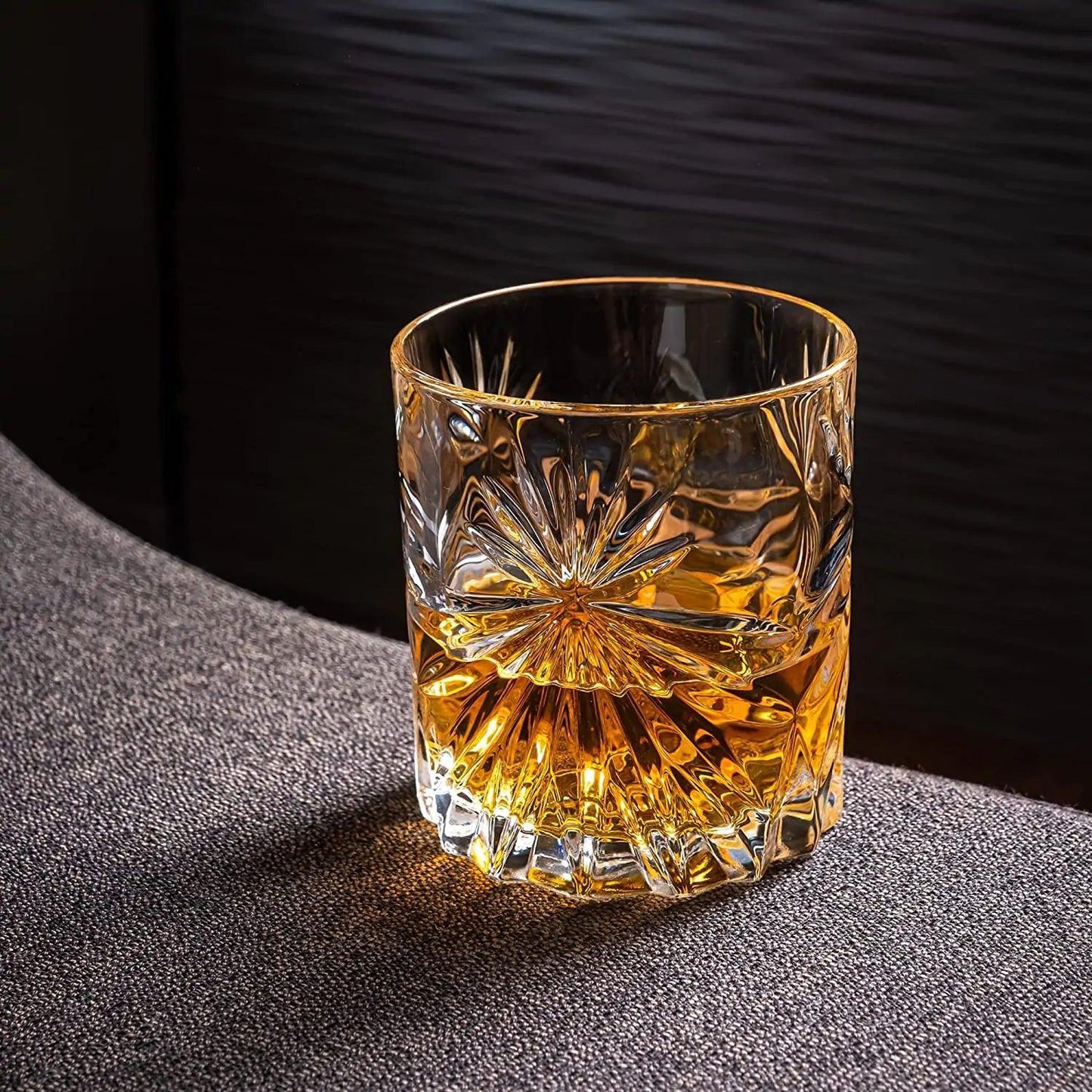 The Eco Crystal Collection - Soleil Whiskey Glass Edition - TrendLifted