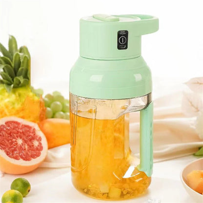 Portable USB Rechargeable Blender – Blend On-the-Go with Style!