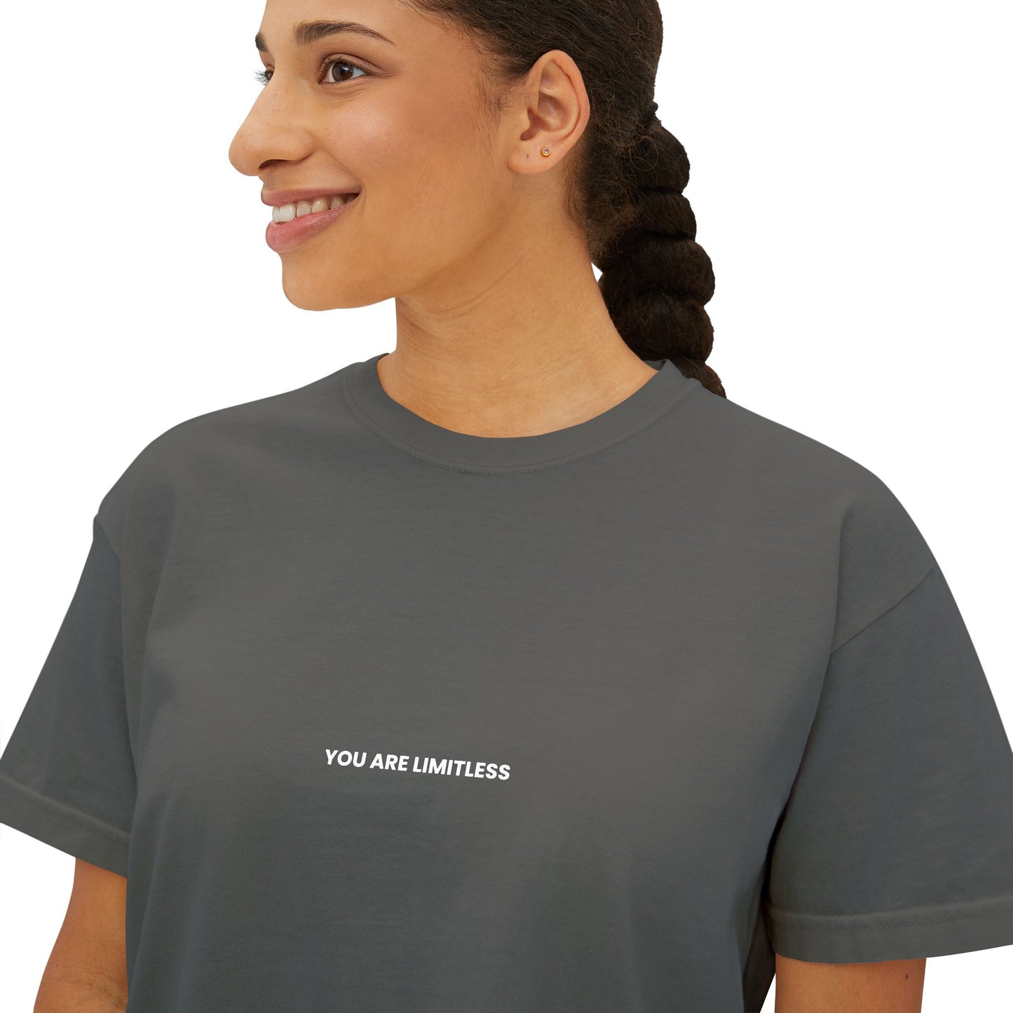 YOU ARE LIMITLESS Women's Boxy Tee