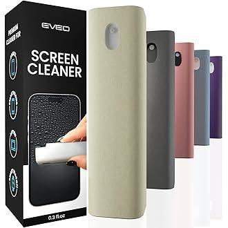 2-in-1 Phone and Computer Screen Cleaner Kit – Microfiber Cloth Set for Dust Removal - TrendLifted