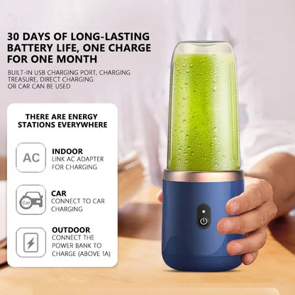 Portable Juicer Blender – Your Health Revolution on the Go!