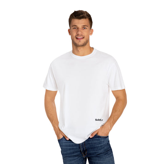 Subtlr Comfort Unisex Garment-Dyed T-shirt