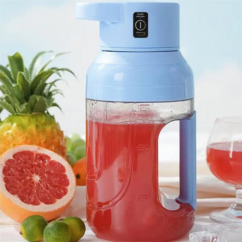 Portable USB Rechargeable Blender – Blend On-the-Go with Style!