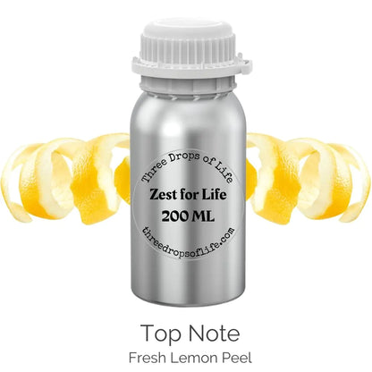 Zest for Life - Aromatherapy Oils