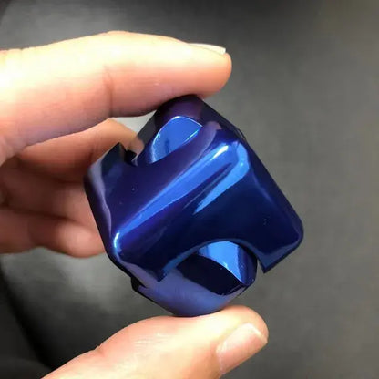 Metal Cube Fingertip Spinner