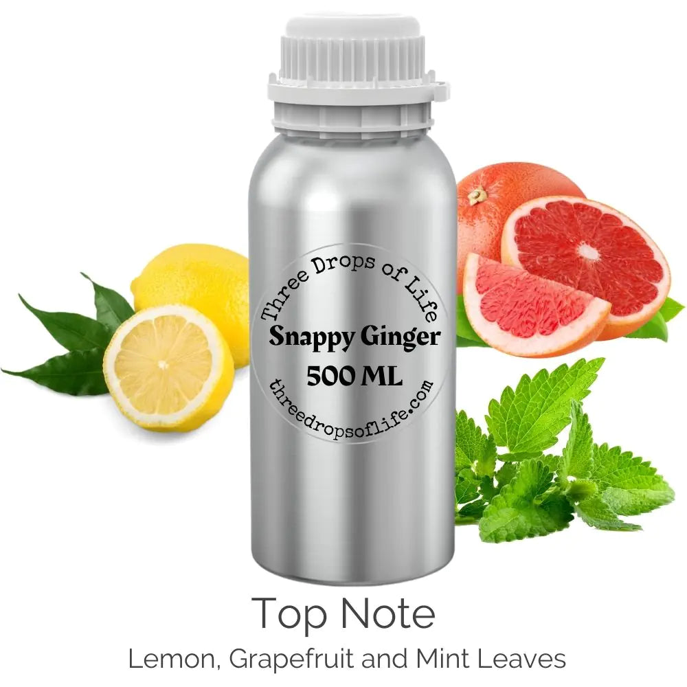 Snappy Ginger - Aromatherapy Fragrance