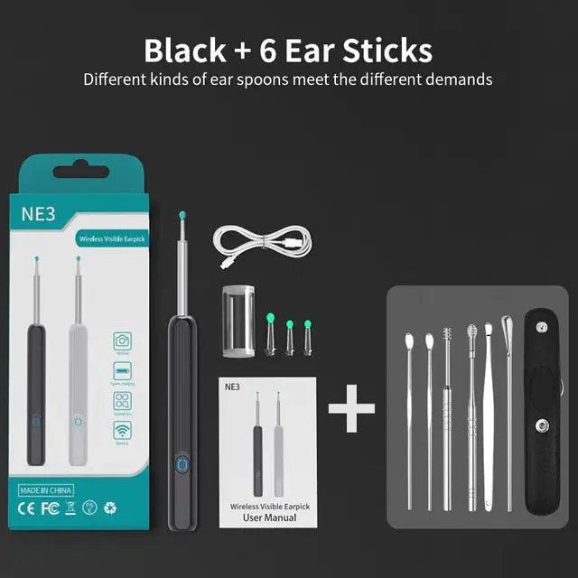 Visual Ear Sticks