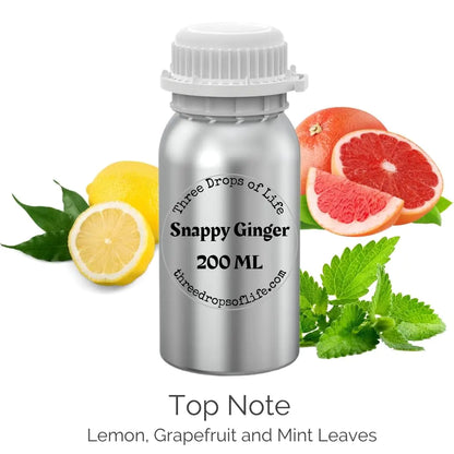 Snappy Ginger - Aromatherapy Fragrance