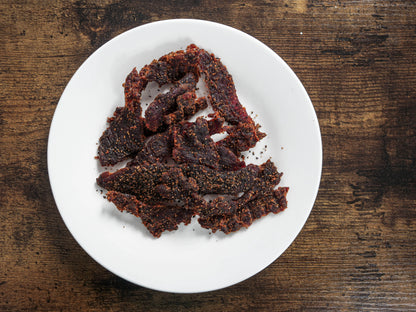 Black Pepper Sea Salt Gourmet Beef Jerky