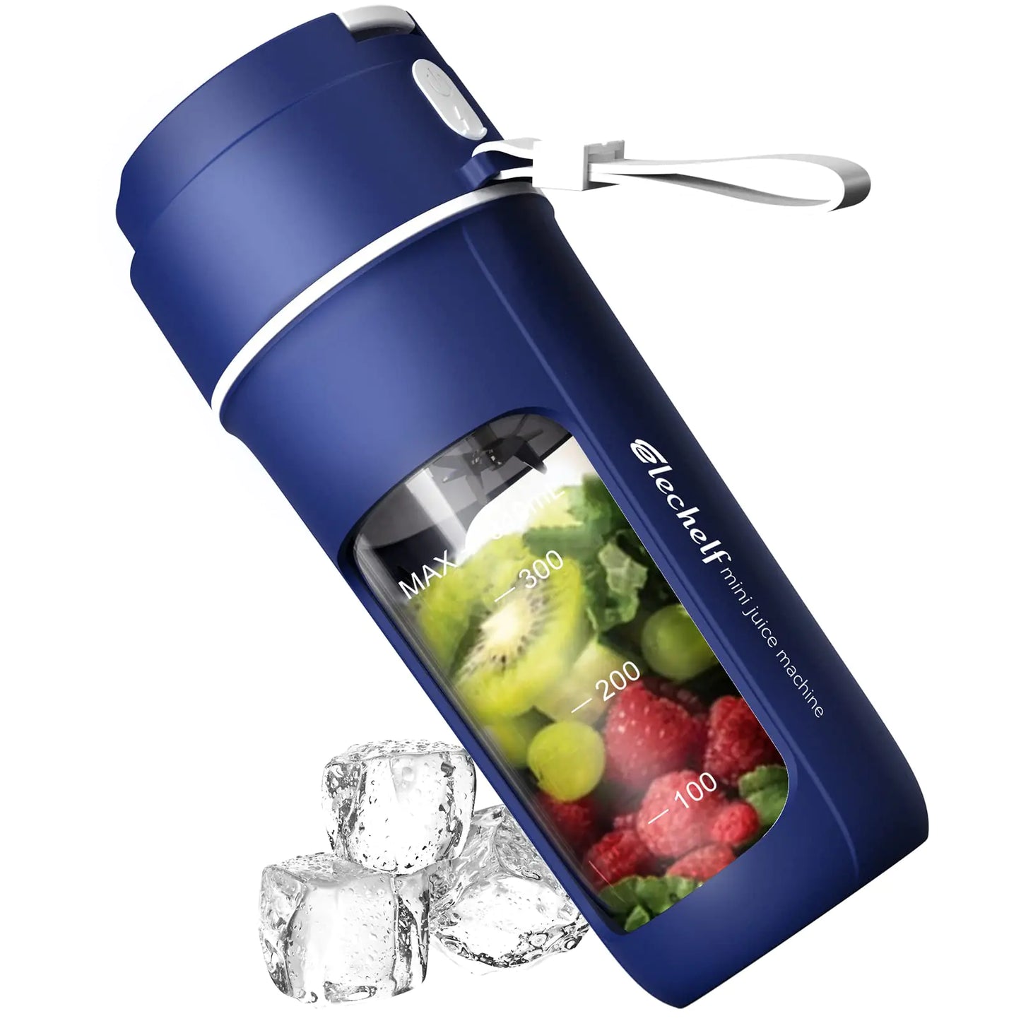 Portable Bottle Blender – Your On-the-Go Nutrition Hero!