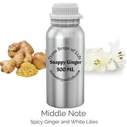 Snappy Ginger - Aromatherapy Fragrance