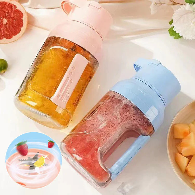 Portable USB Rechargeable Blender – Blend On-the-Go with Style!