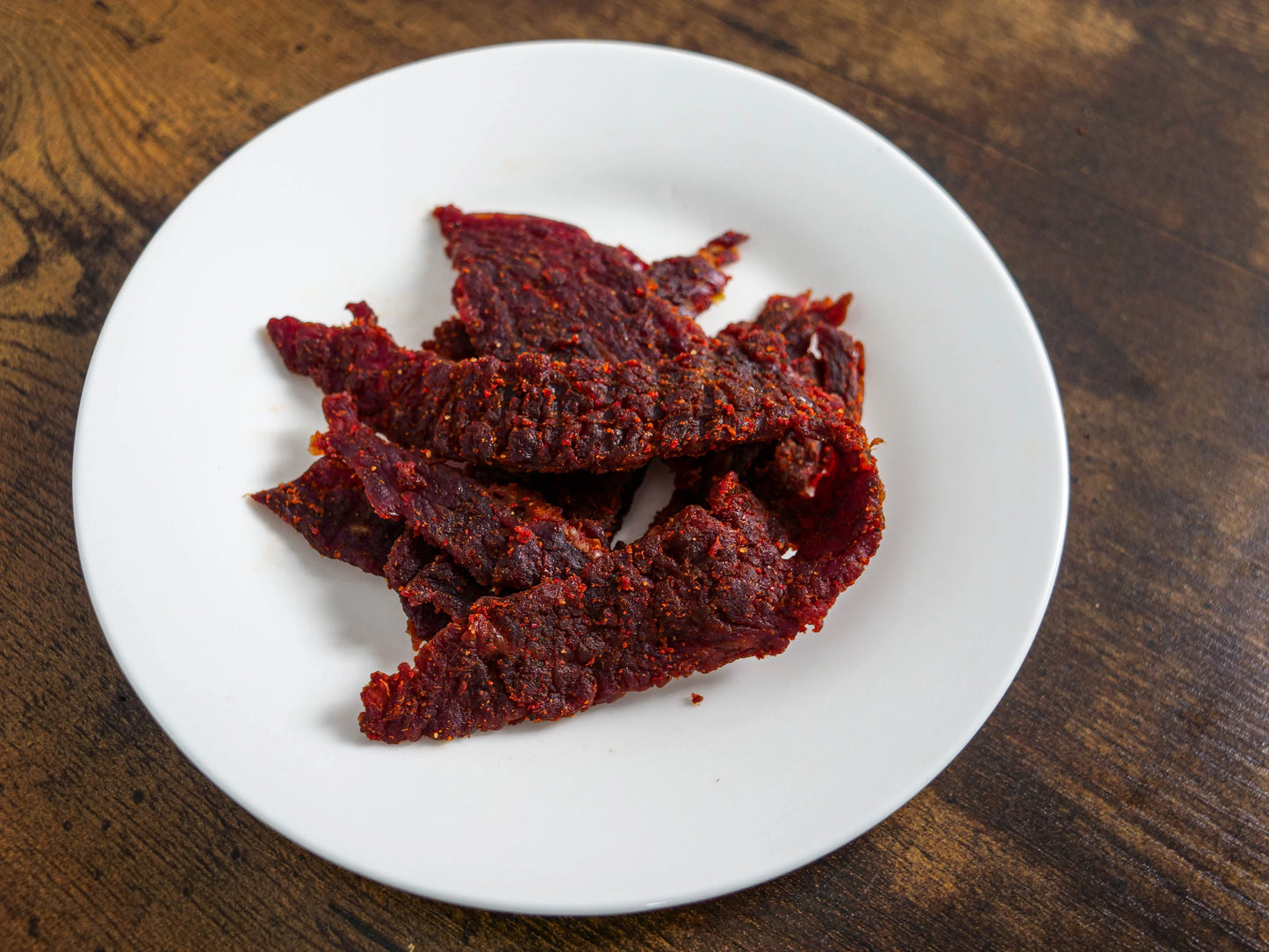 Spicy Sriracha Beef Jerky