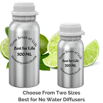 Zest for Life - Aromatherapy Oils