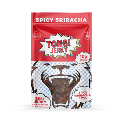 Spicy Sriracha Beef Jerky