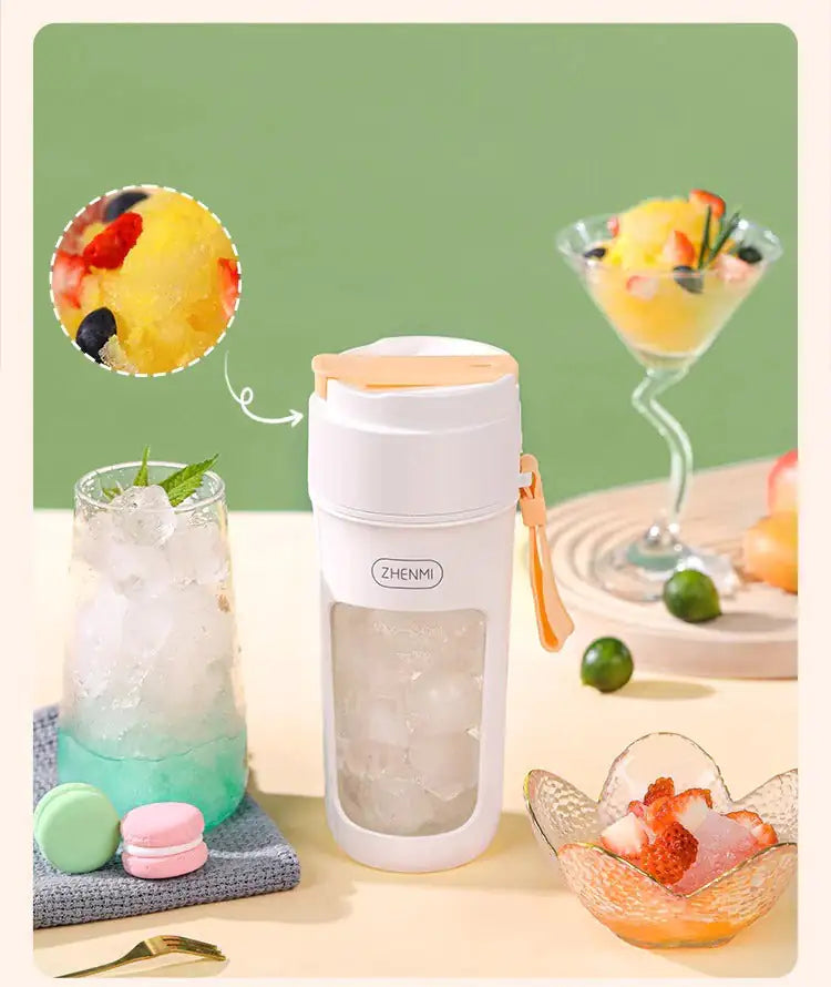 Portable Bottle Blender – Your On-the-Go Nutrition Hero!