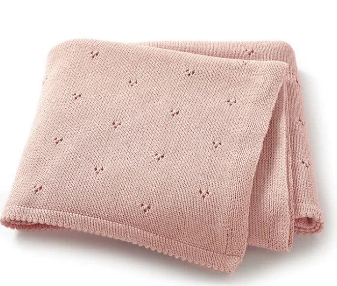 Cozy Cuddle All-Season Baby Blanket