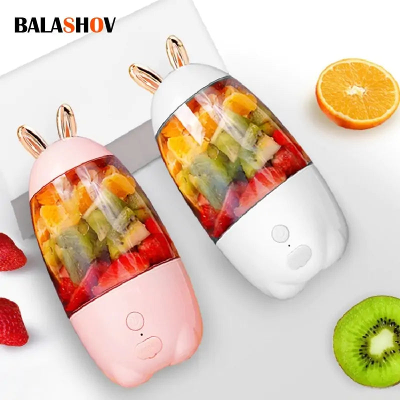 330ML Mini Blender – Experience Healthy Living On-the-Go!