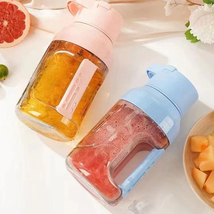 Portable USB Rechargeable Blender – Blend On-the-Go with Style! - TrendLifted