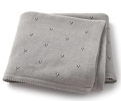 Cozy Cuddle All-Season Baby Blanket