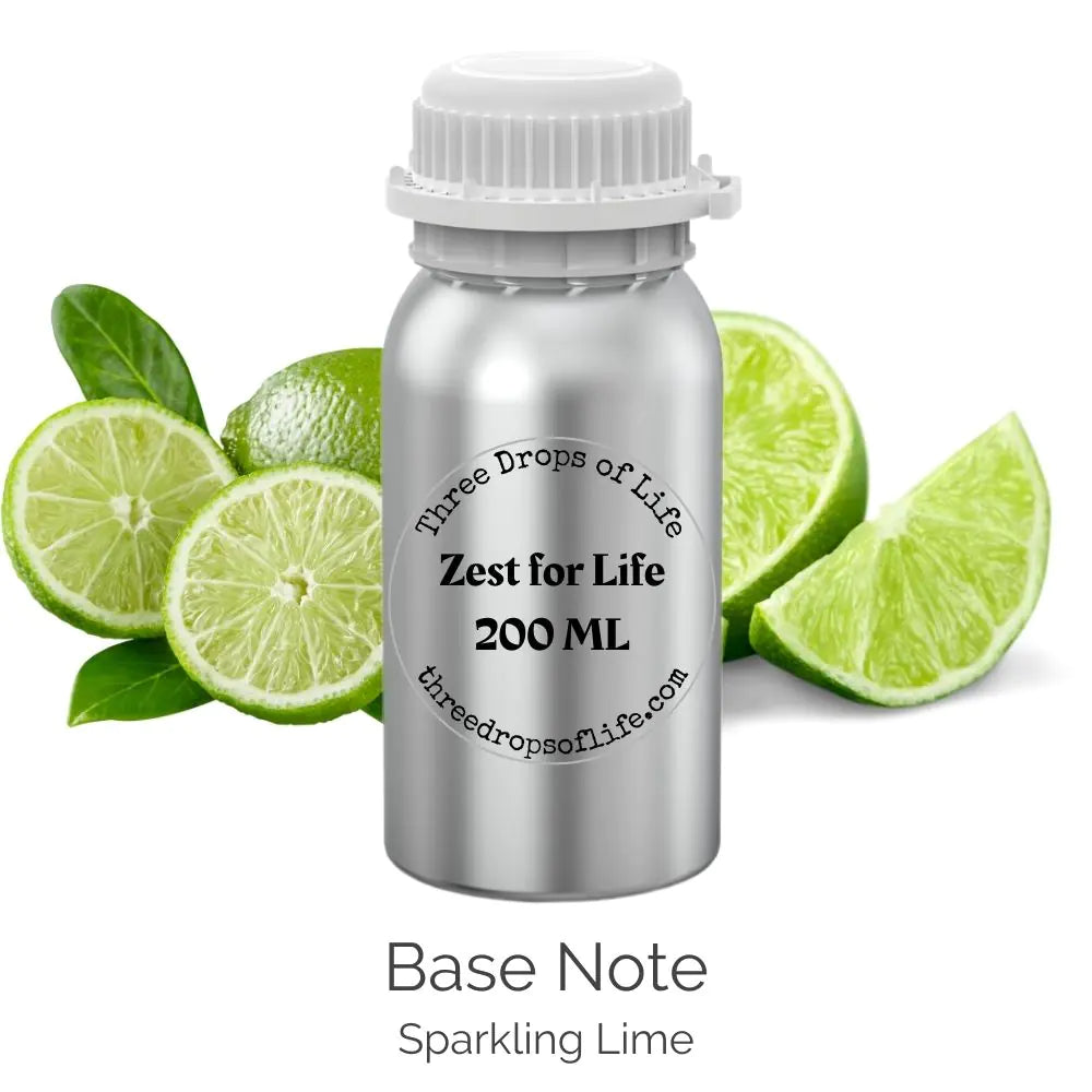 Zest for Life - Aromatherapy Oils