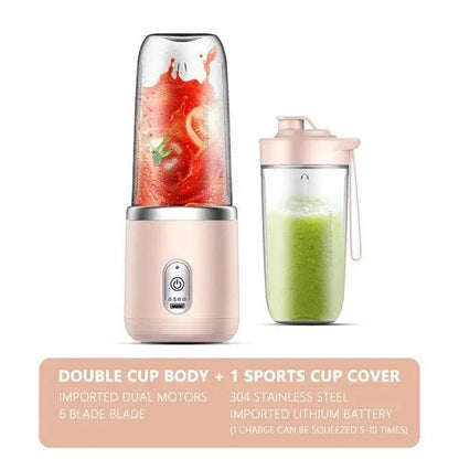 Portable Juicer Blender – Your Health Revolution on the Go! - TrendLifted