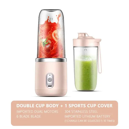 Portable Juicer Blender – Your Health Revolution on the Go!