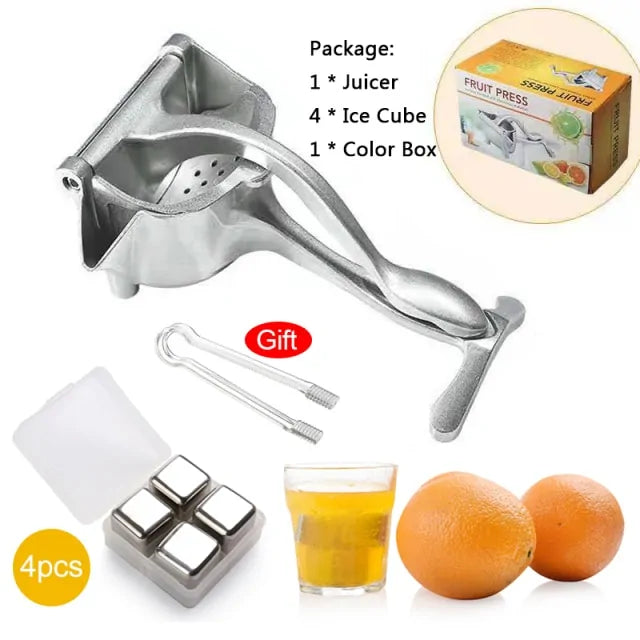 Manual Juice Squeezer – Effortless Fresh Juices Every Day!