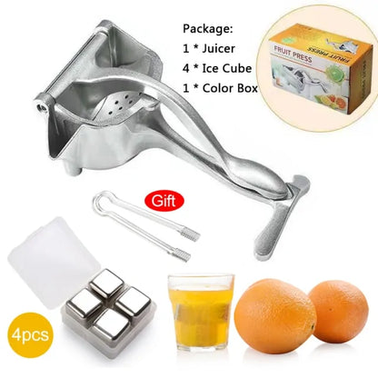 Manual Juice Squeezer – Effortless Fresh Juices Every Day!