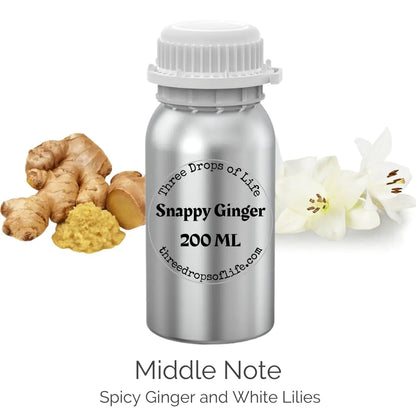 Snappy Ginger - Aromatherapy Fragrance